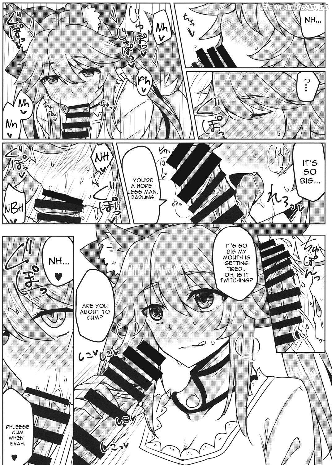 Tamamo to Love Love My Room 2! Chapter 2 - page 5