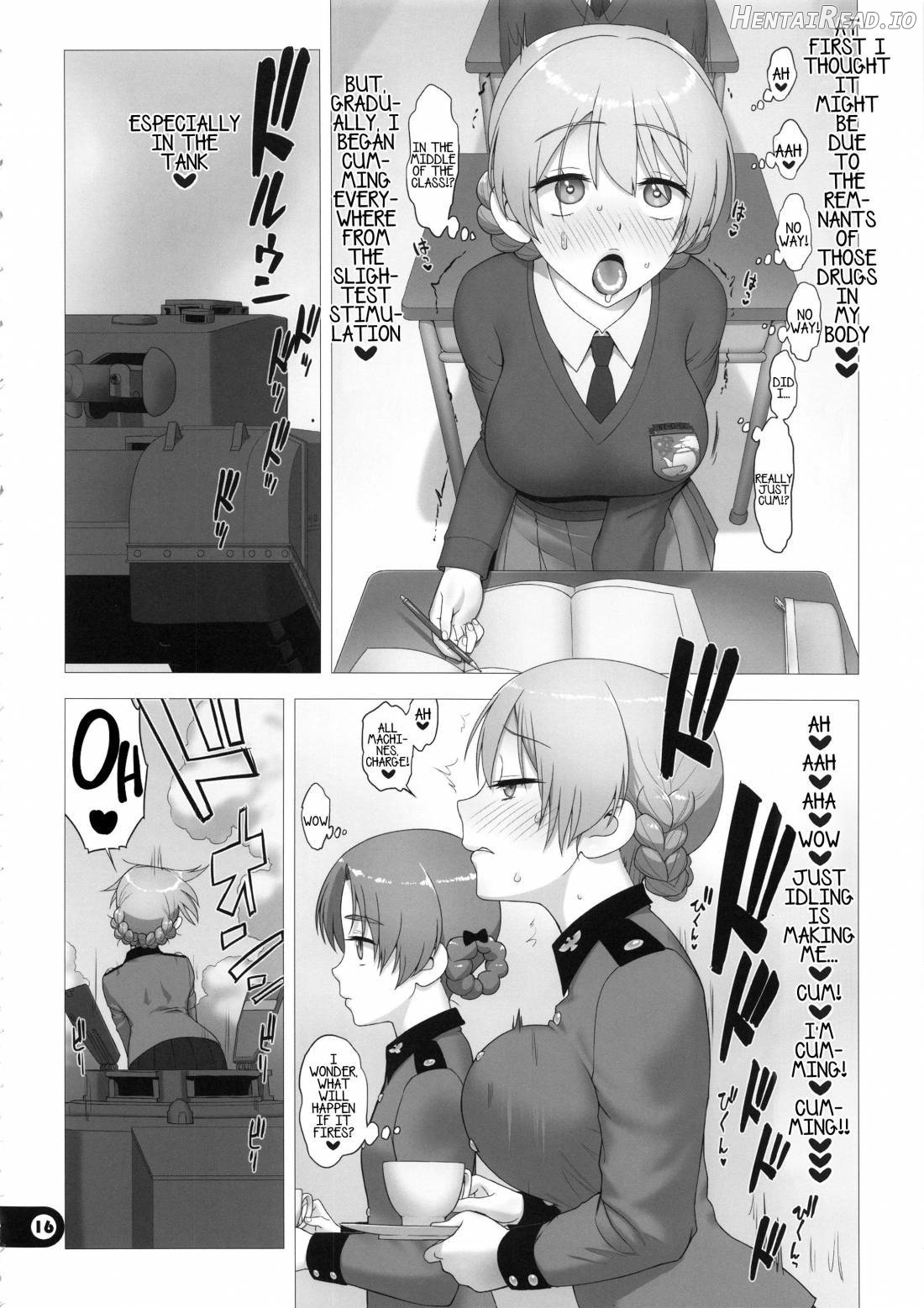 Dosukebe Maso Ojou-sama Taichou Haijin Yuugi Chapter 1 - page 15