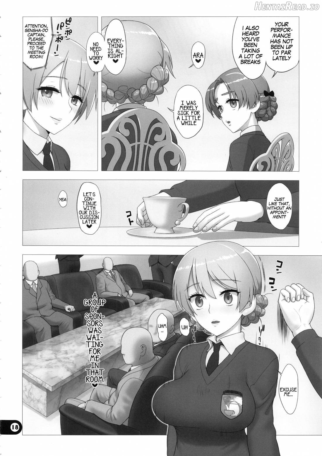 Dosukebe Maso Ojou-sama Taichou Haijin Yuugi Chapter 1 - page 17