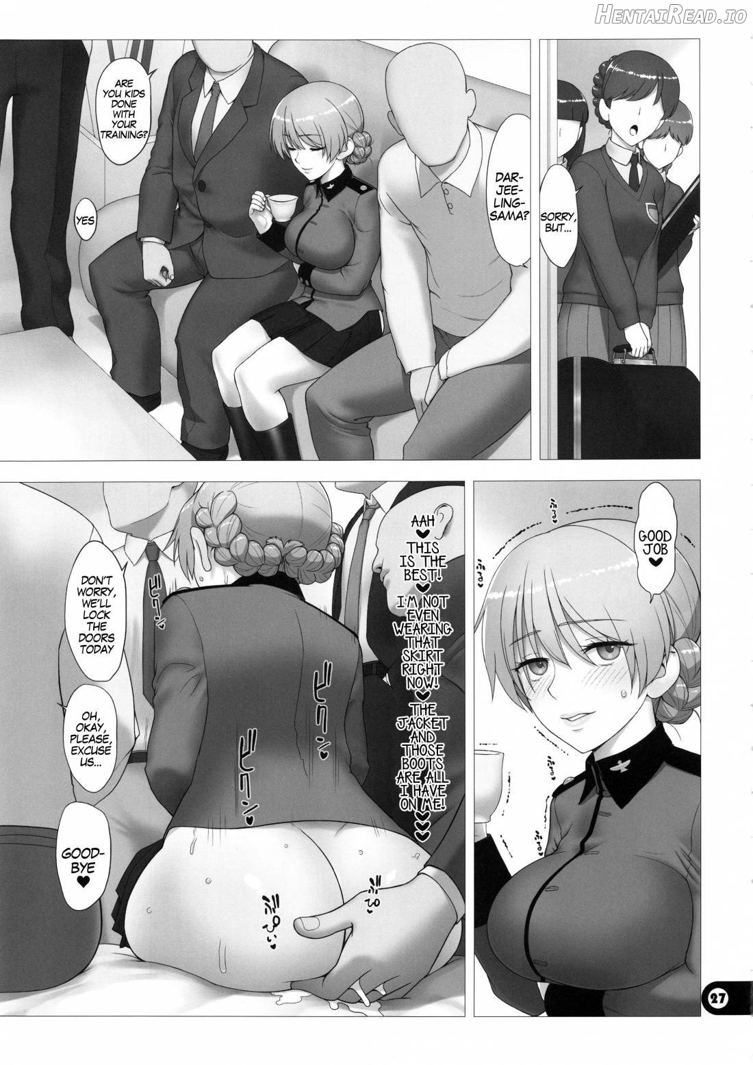 Dosukebe Maso Ojou-sama Taichou Haijin Yuugi Chapter 1 - page 26