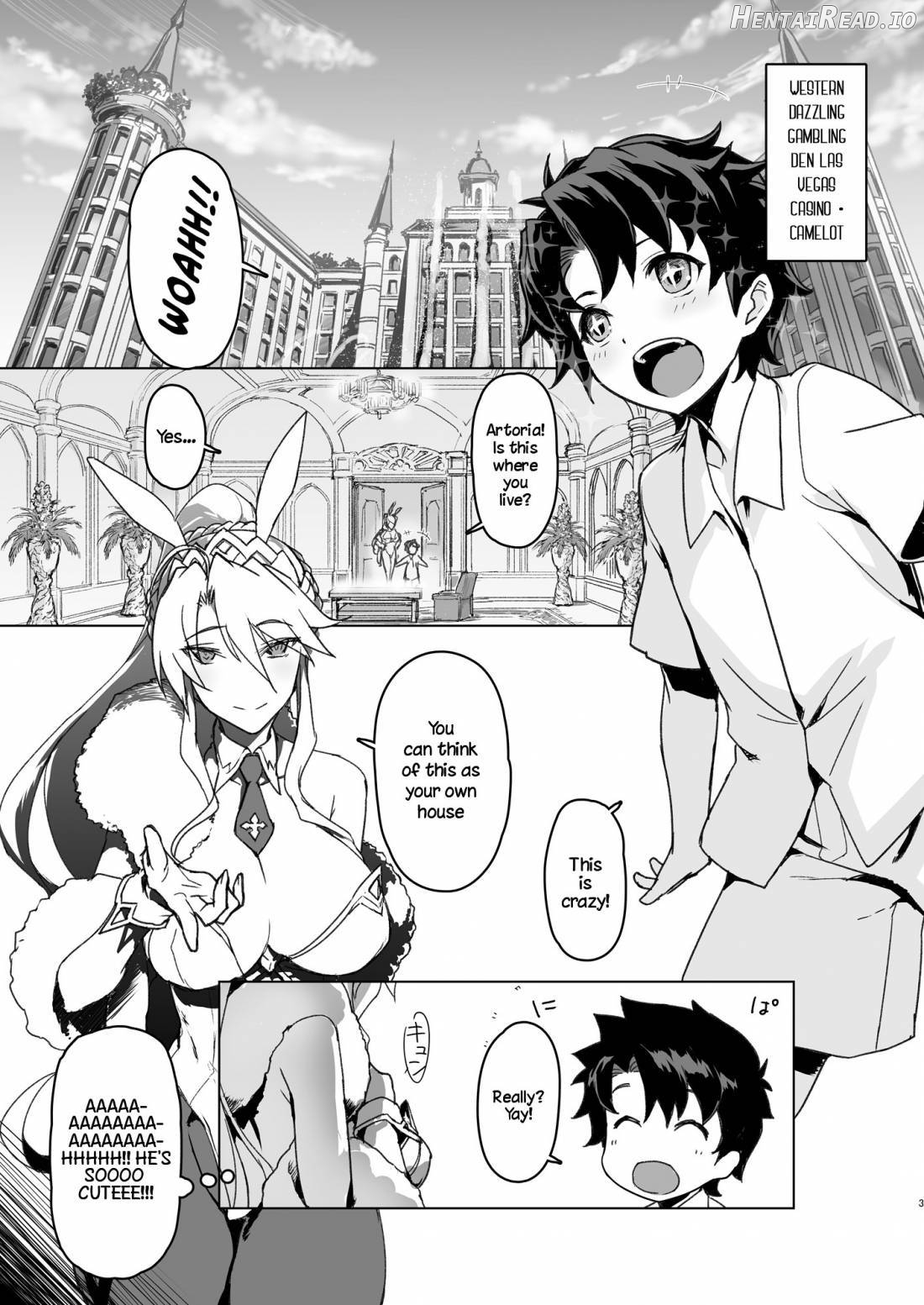 Melancholic Summer Chapter 1 - page 2
