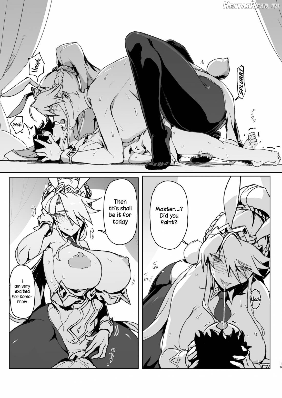 Melancholic Summer Chapter 1 - page 14