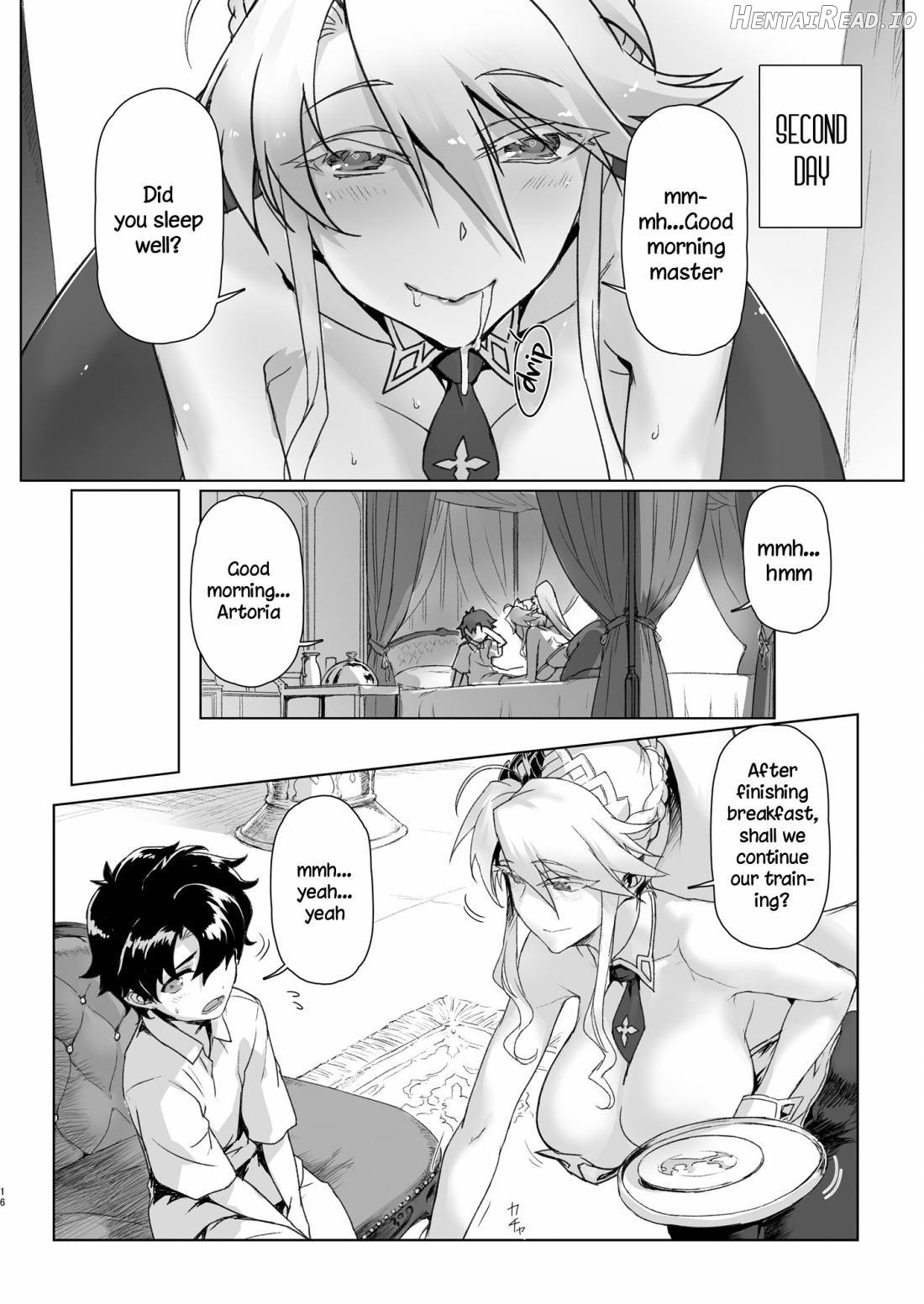 Melancholic Summer Chapter 1 - page 15
