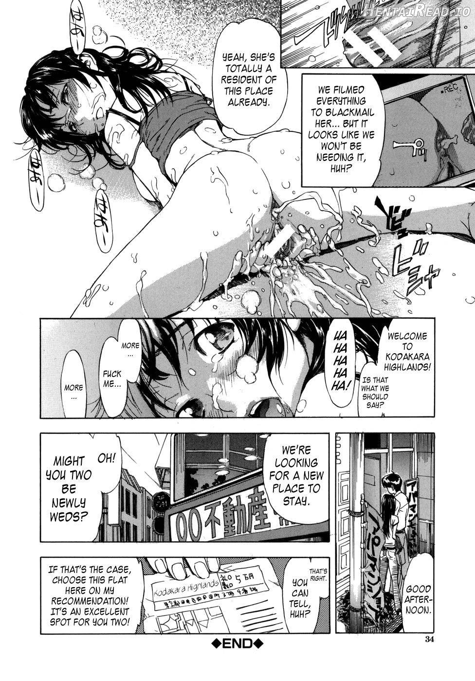 KOI-KOKU Hentai Chapter 1 - page 33