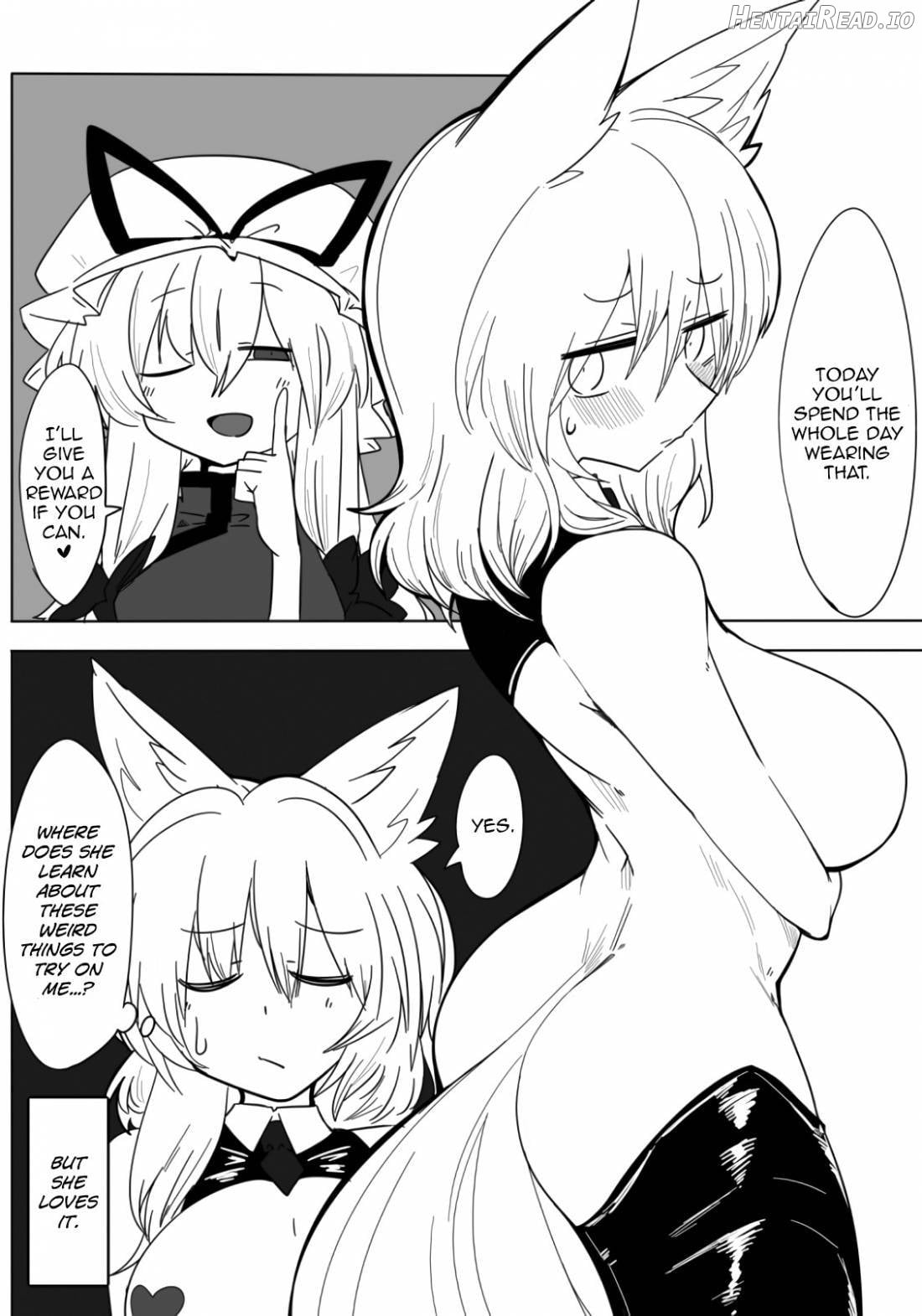 Gyaku Bunny Ran-sama Chapter 1 - page 5