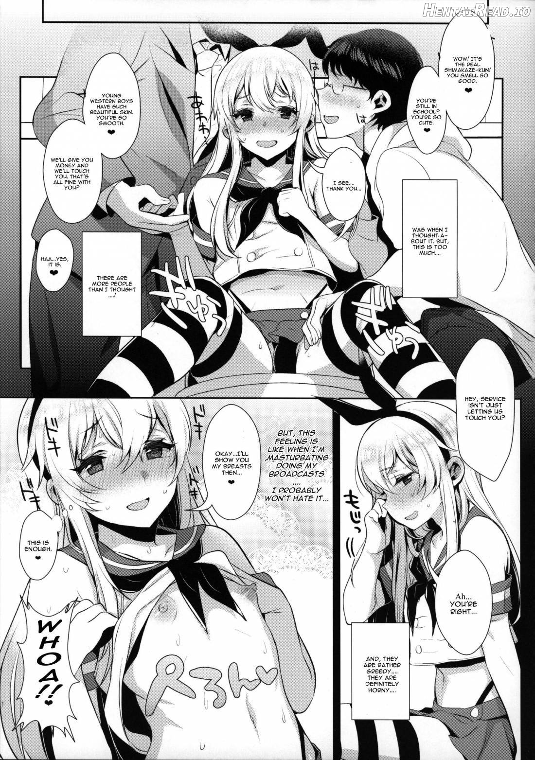 Haishin! Shimakaze-kun no Heya Soushuuhen Chapter 1 - page 42