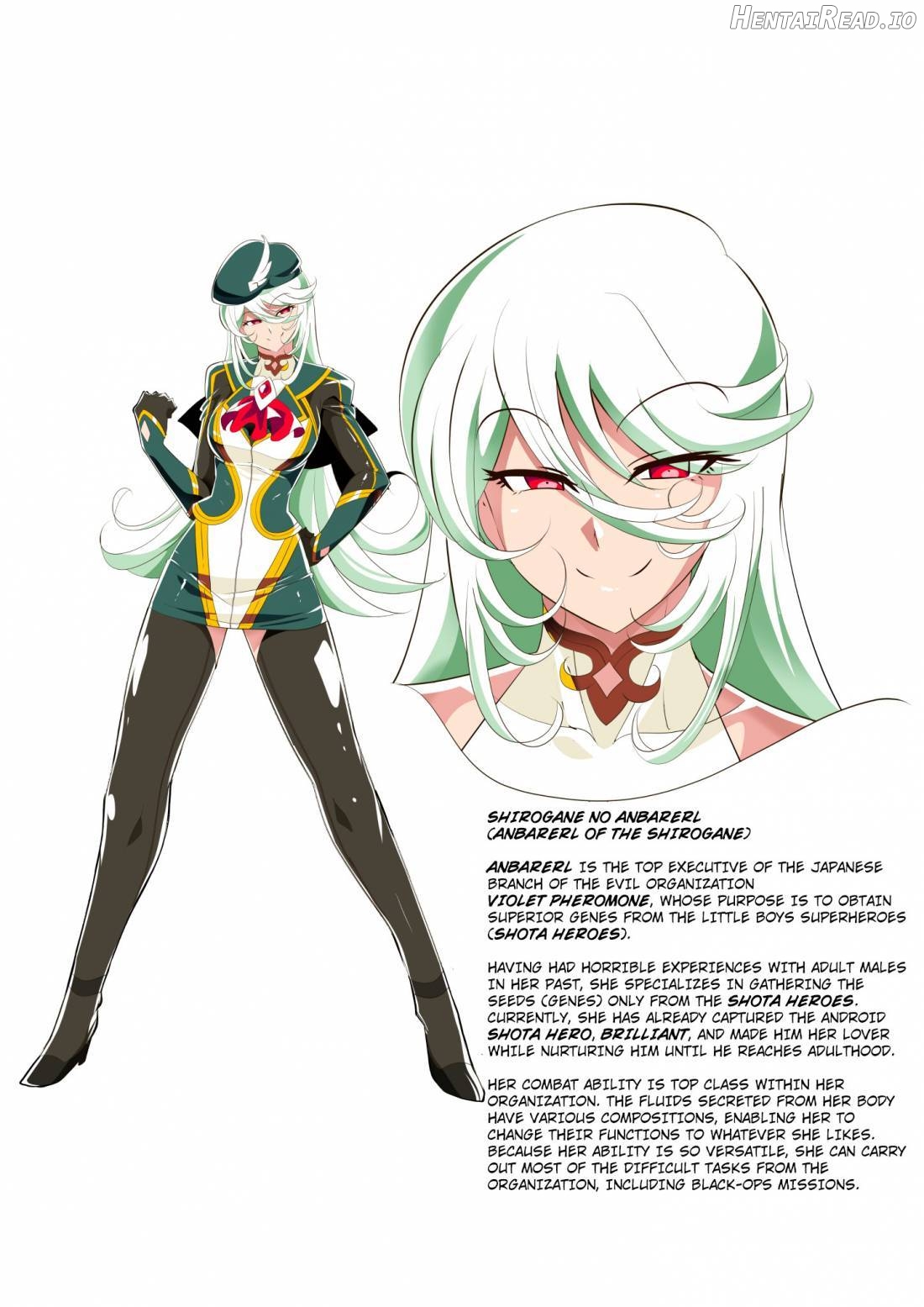 Heroine Harassment Shirogane no Anbarerl Hen Hitojichi o Torarete Nasu Subenaku Dosukebe Hero ni Kegasareru Aku no Onna Kanbu Chapter 1 - page 2