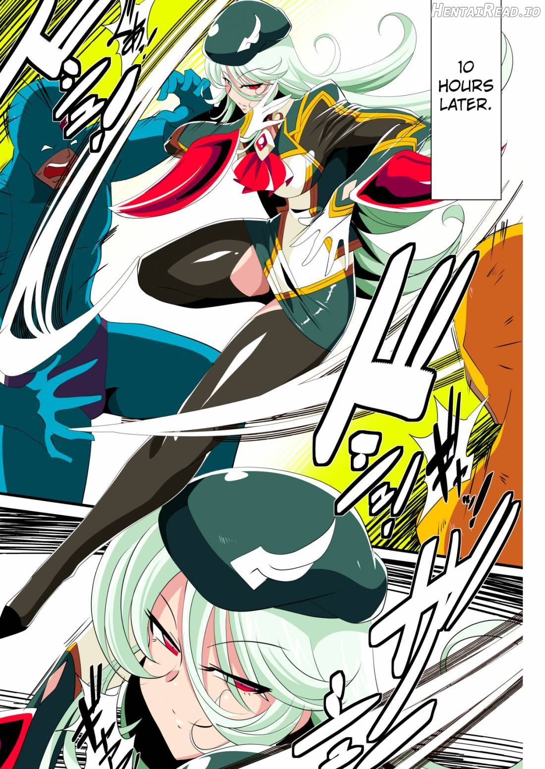Heroine Harassment Shirogane no Anbarerl Hen Hitojichi o Torarete Nasu Subenaku Dosukebe Hero ni Kegasareru Aku no Onna Kanbu Chapter 1 - page 7