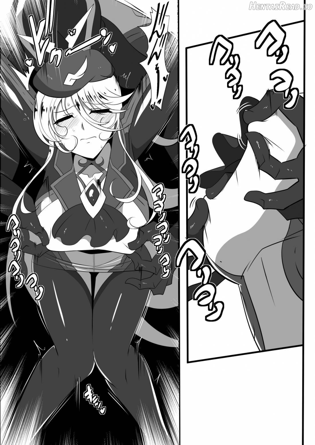 Heroine Harassment Shirogane no Anbarerl Hen Hitojichi o Torarete Nasu Subenaku Dosukebe Hero ni Kegasareru Aku no Onna Kanbu Chapter 1 - page 13