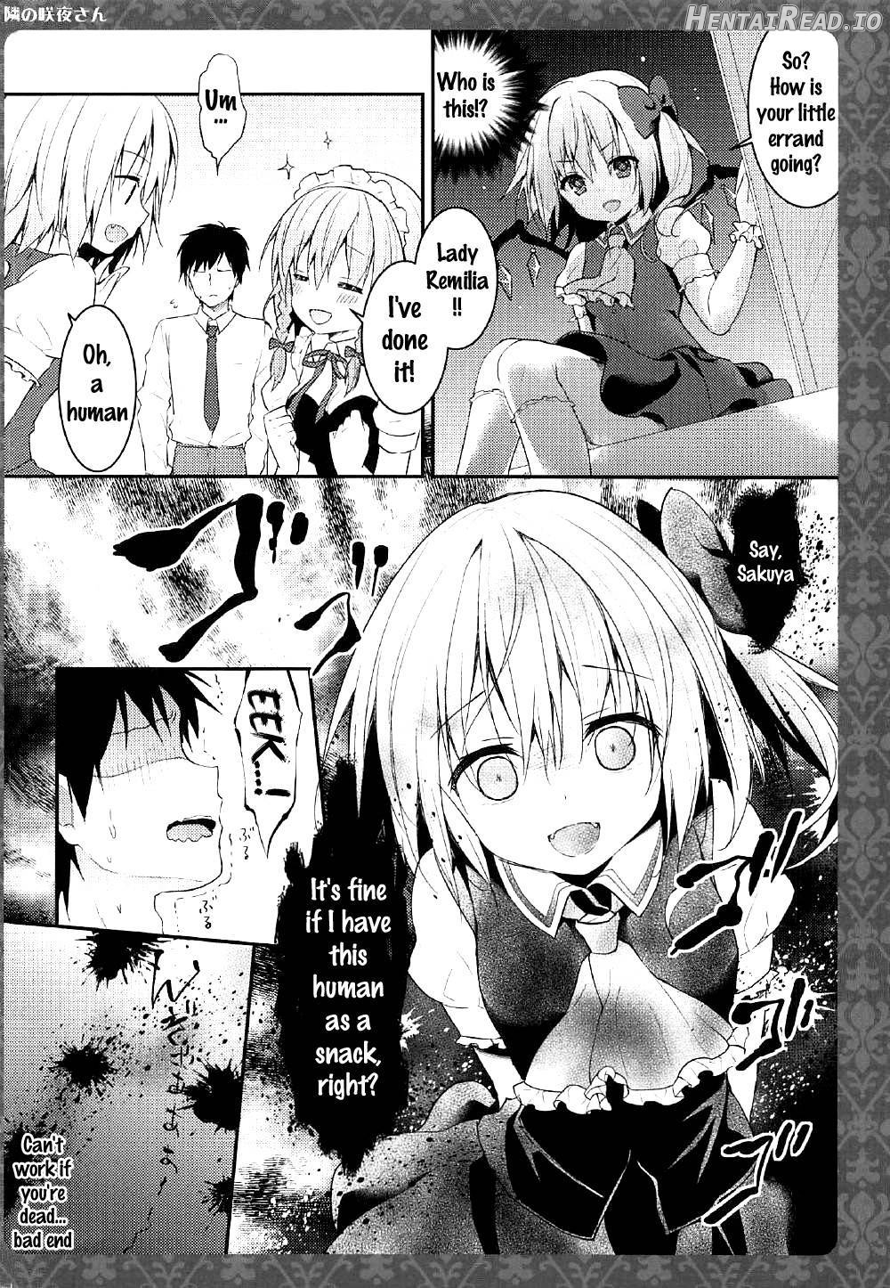 Tonari no Sakuya-san Chapter 1 - page 12