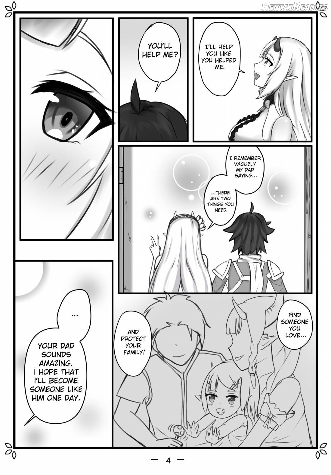 Blossoming Yufine II Chapter 1 - page 5