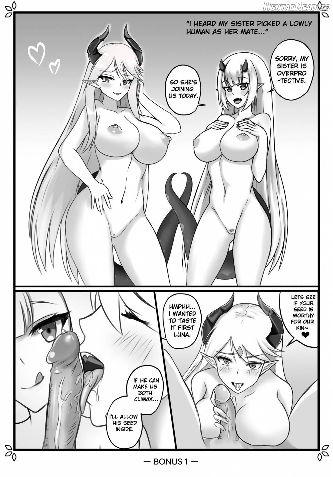 Blossoming Yufine II Chapter 1 - page 22