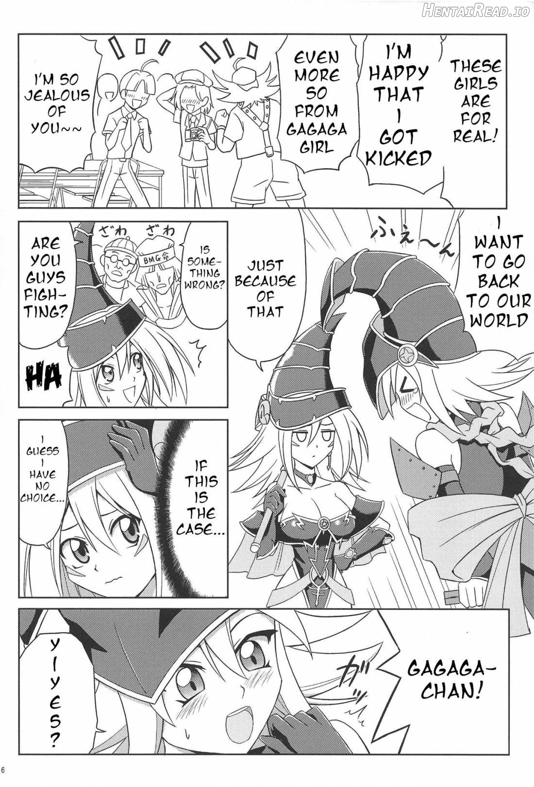 FAN☆SERVICE Hentai Chapter 1 - page 5