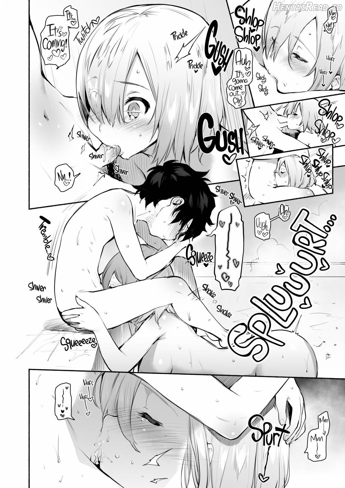 Mash to Issho Chapter 1 - page 10