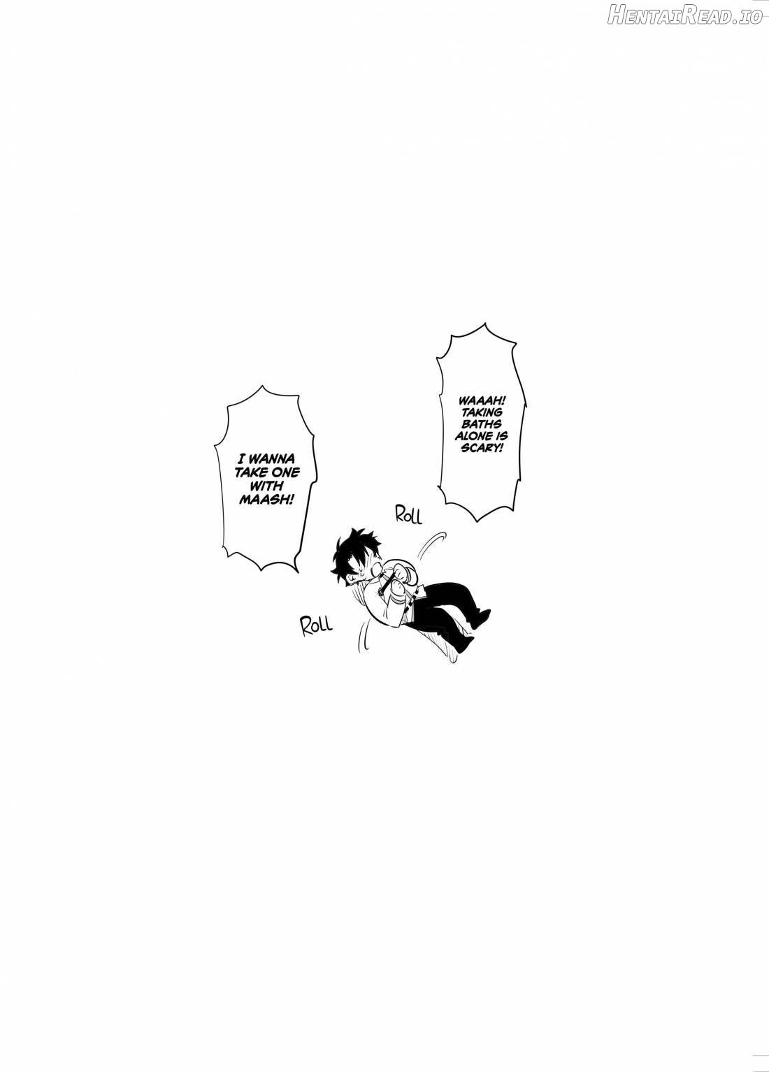 Mash to Issho Chapter 1 - page 21