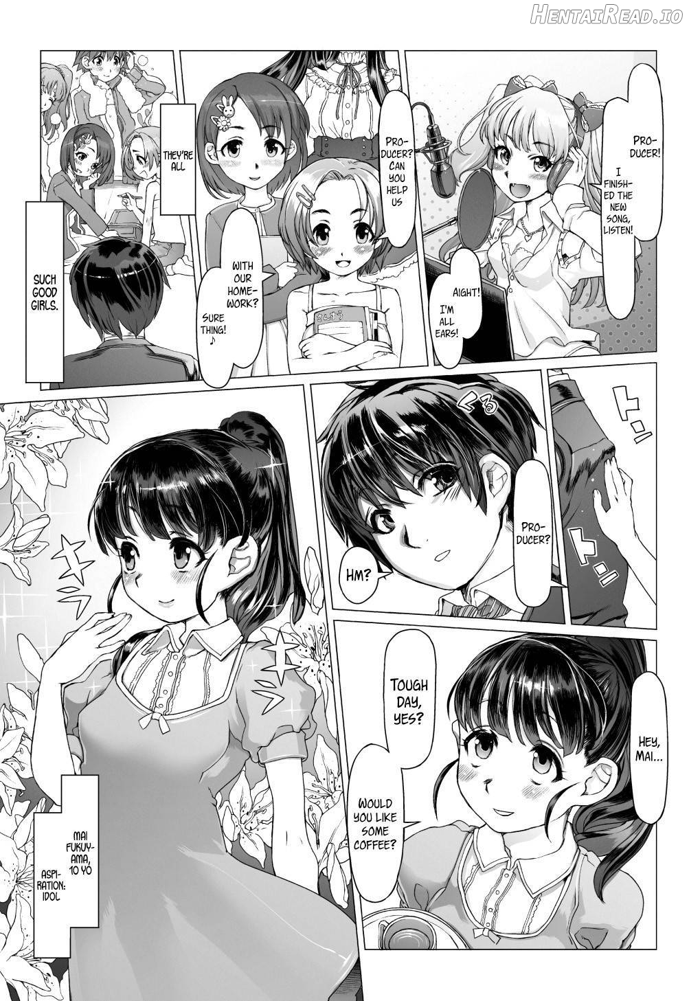 Noumiso Sponge Deku Ikusei Idol Kyouka Gasshuku Chapter 1 - page 5
