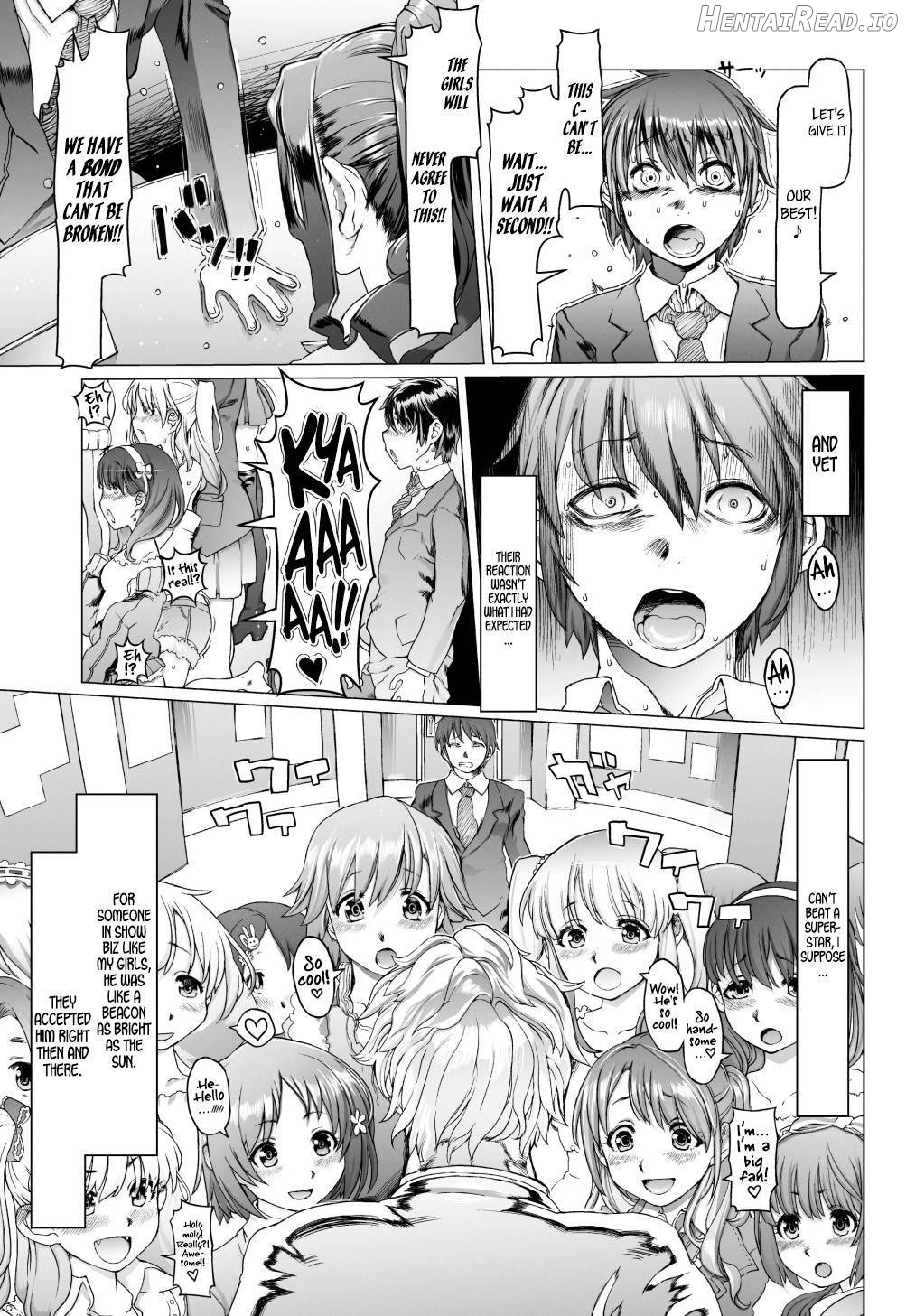 Noumiso Sponge Deku Ikusei Idol Kyouka Gasshuku Chapter 1 - page 9