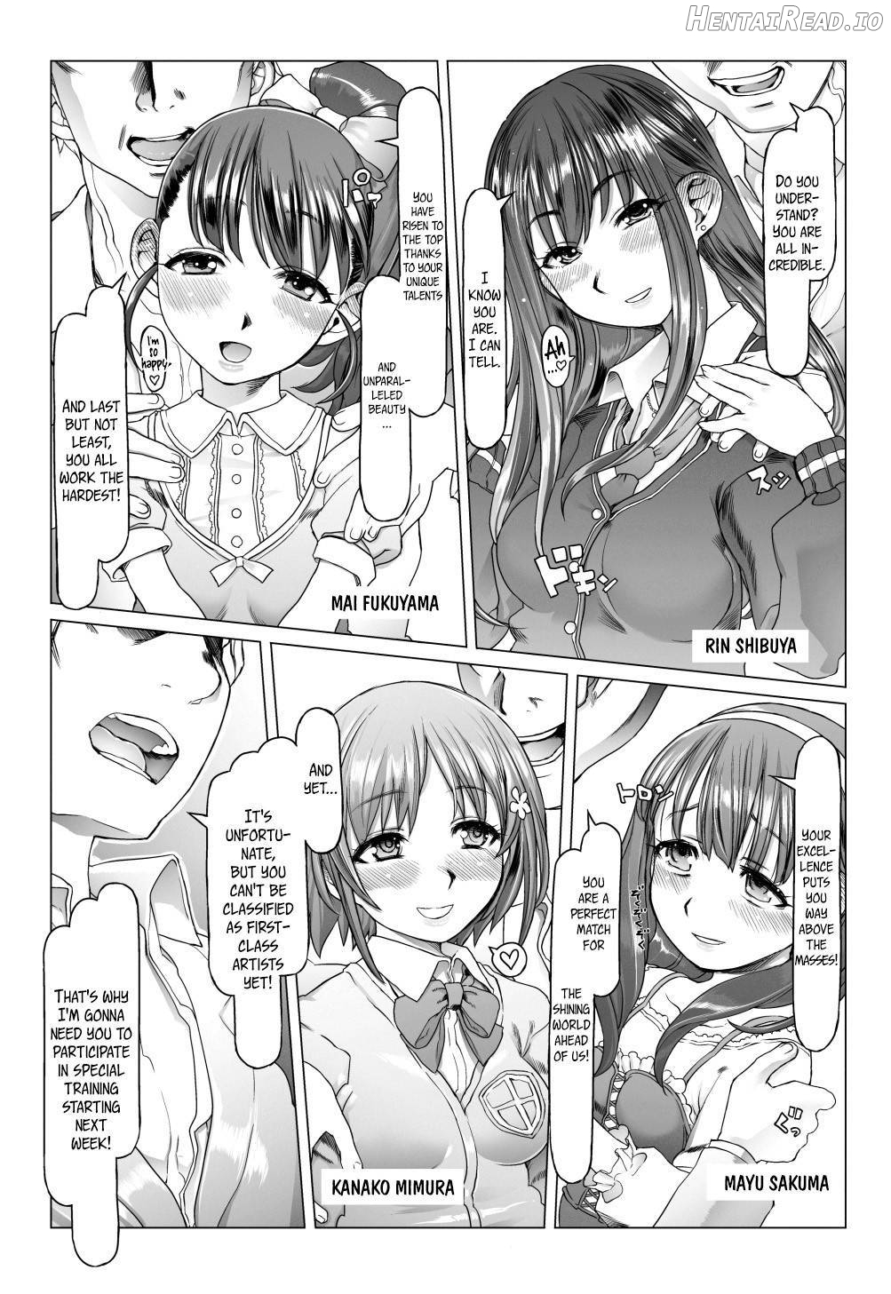 Noumiso Sponge Deku Ikusei Idol Kyouka Gasshuku Chapter 1 - page 14