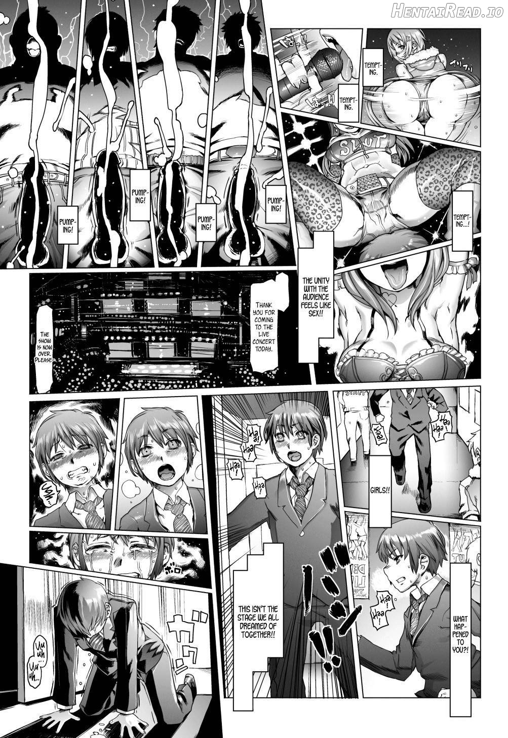 Noumiso Sponge Deku Ikusei Idol Kyouka Gasshuku Chapter 1 - page 45