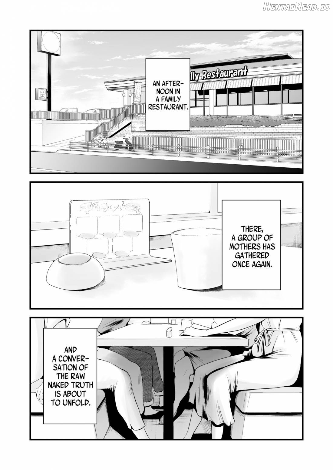 Dono Mama ga Suki? ~Yamaguchi-ke no Baai~ Chapter 1 - page 2