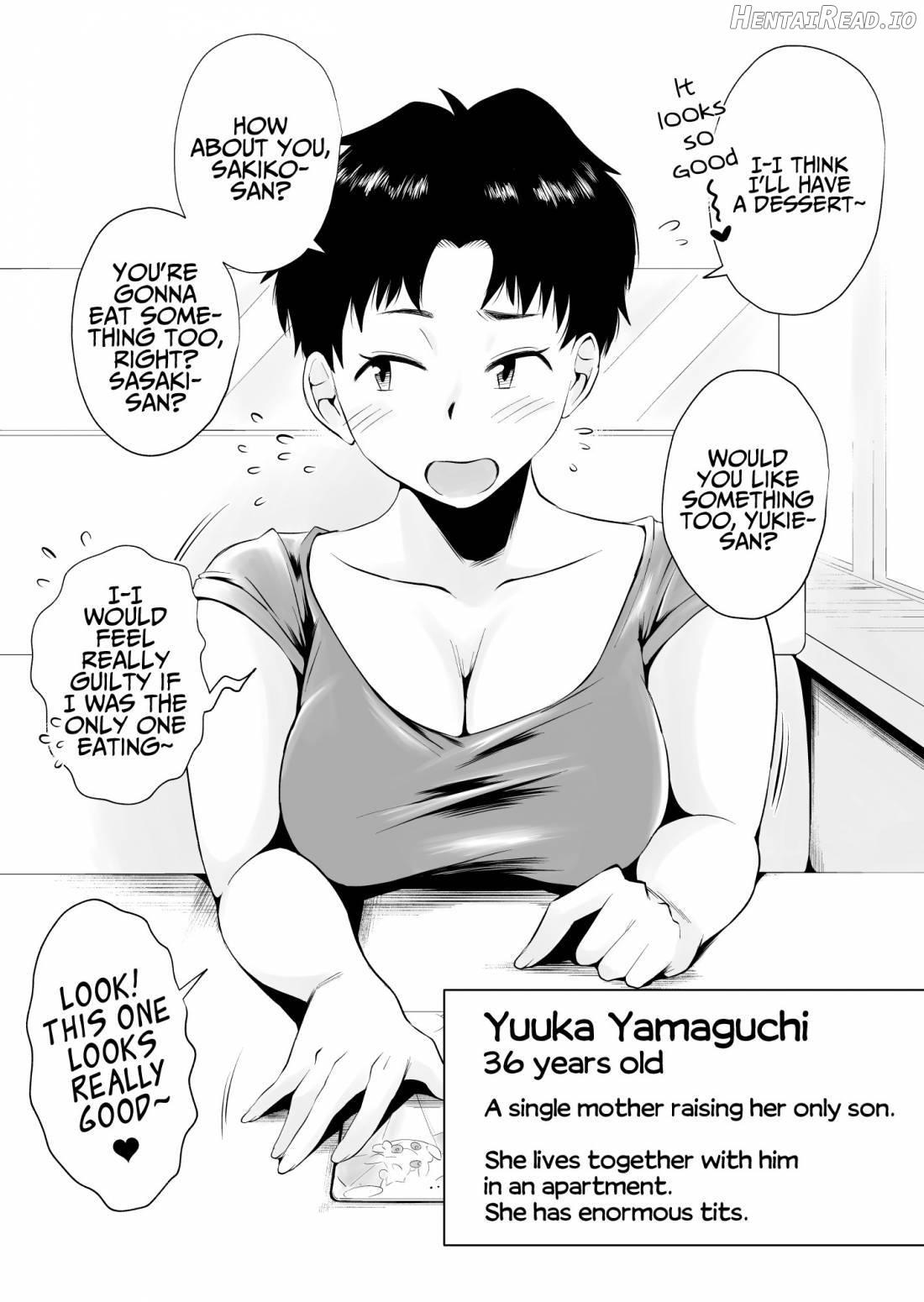 Dono Mama ga Suki? ~Yamaguchi-ke no Baai~ Chapter 1 - page 4