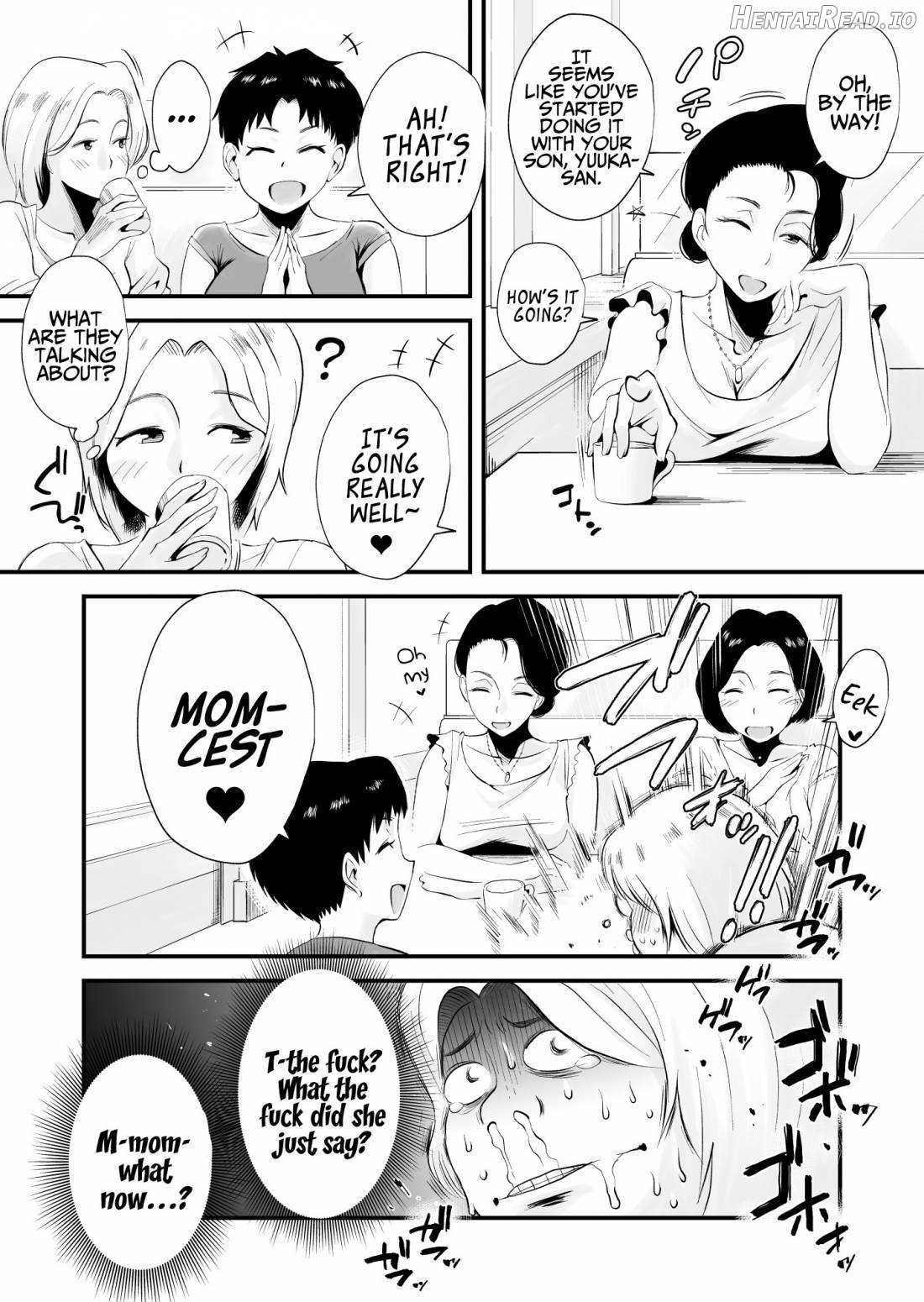 Dono Mama ga Suki? ~Yamaguchi-ke no Baai~ Chapter 1 - page 7