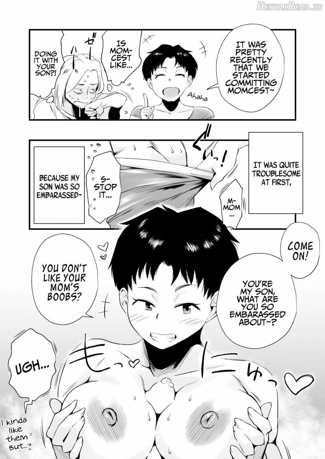 Dono Mama ga Suki? ~Yamaguchi-ke no Baai~ Chapter 1 - page 8