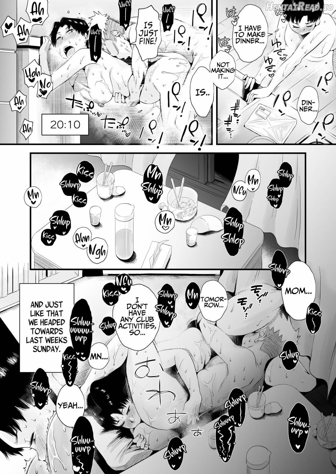 Dono Mama ga Suki? ~Yamaguchi-ke no Baai~ Chapter 1 - page 20