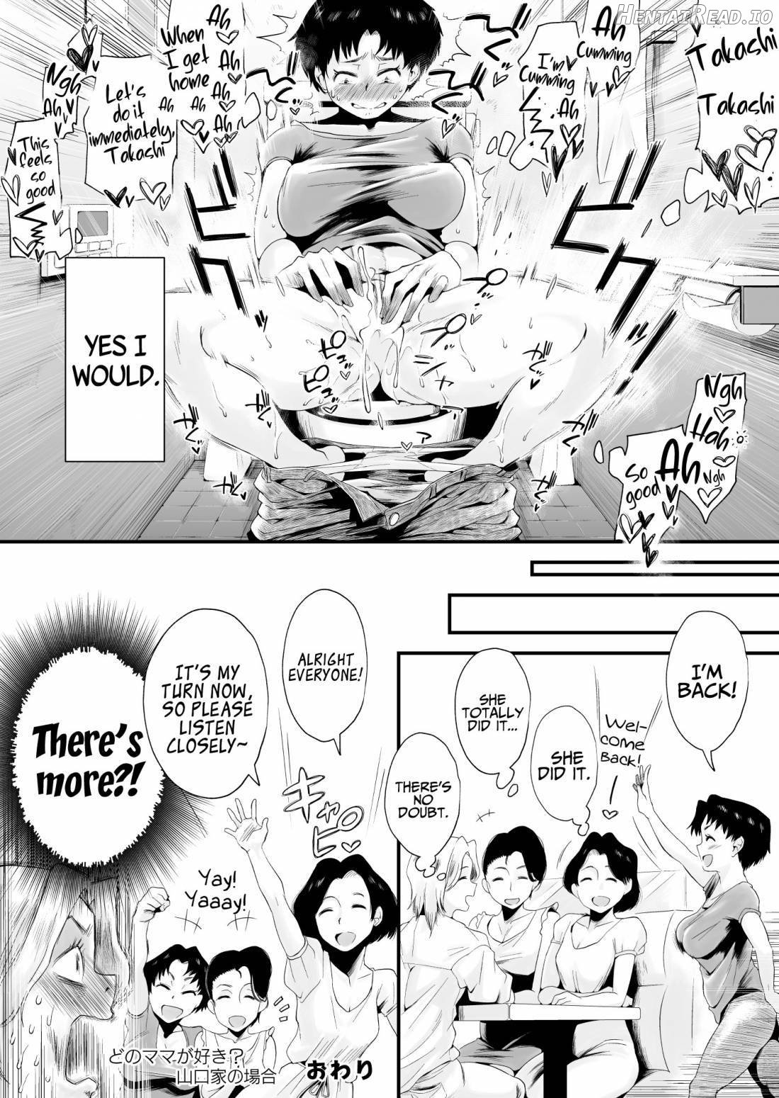 Dono Mama ga Suki? ~Yamaguchi-ke no Baai~ Chapter 1 - page 36