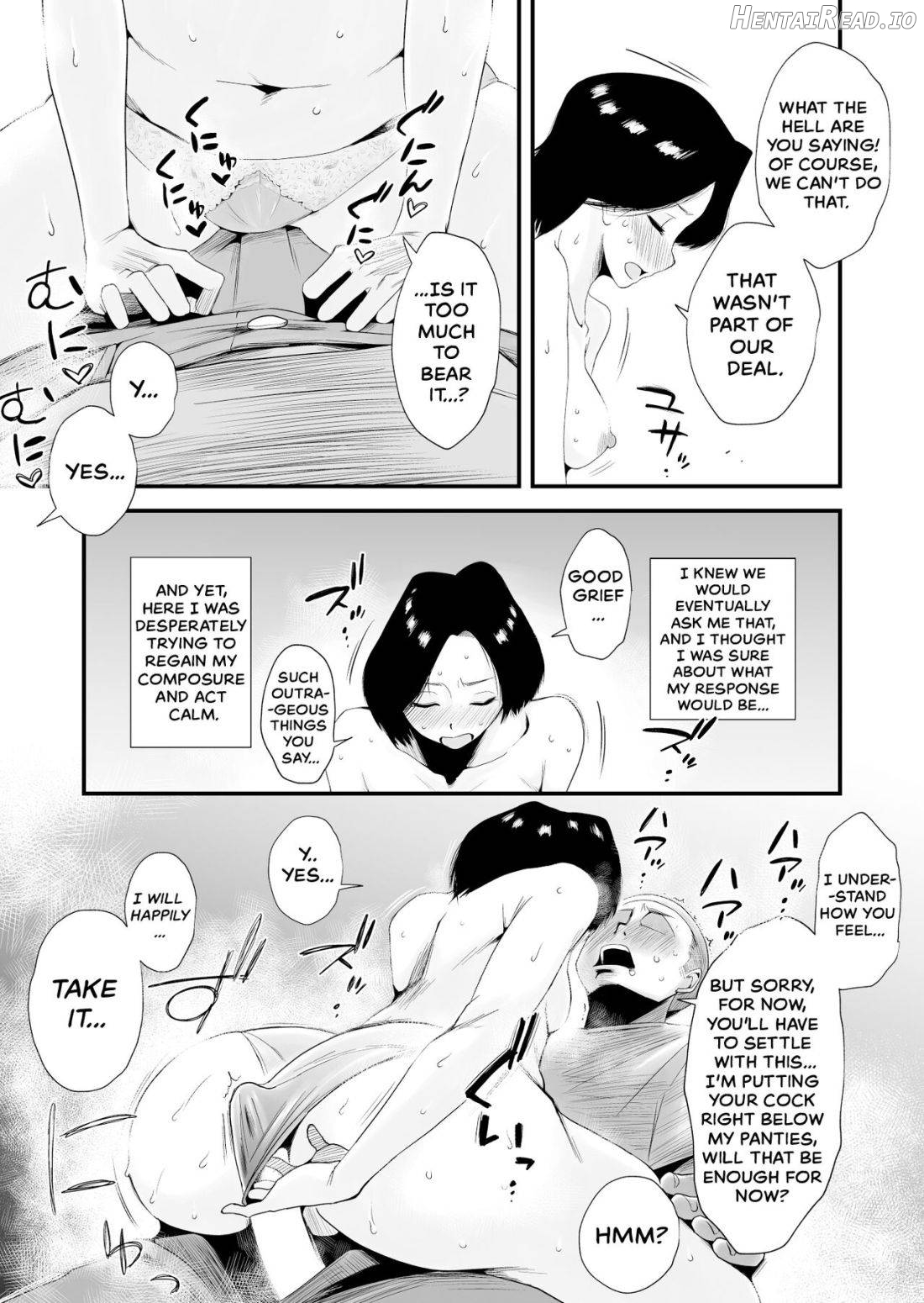 Dono Mama ga Suki? ~Yamaguchi-ke no Baai~ Chapter 2 - page 19