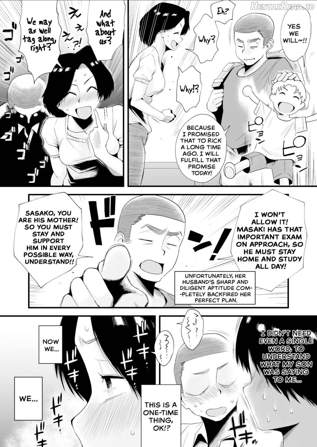 Dono Mama ga Suki? ~Yamaguchi-ke no Baai~ Chapter 2 - page 25