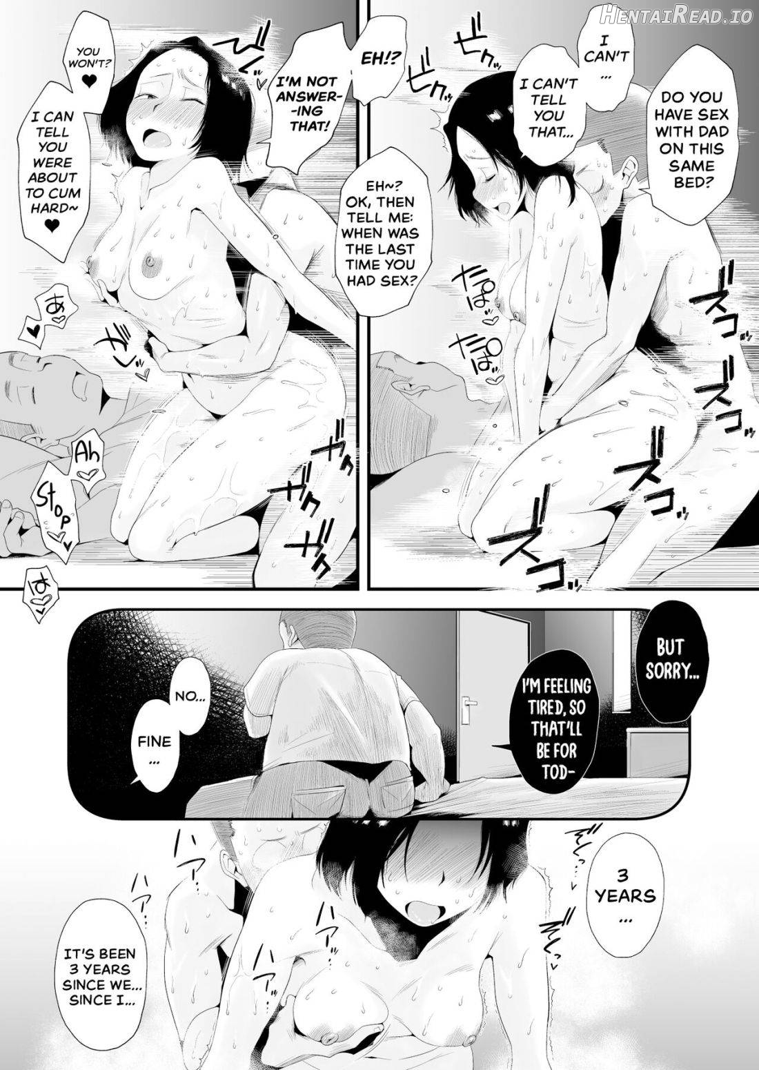 Dono Mama ga Suki? ~Yamaguchi-ke no Baai~ Chapter 2 - page 43