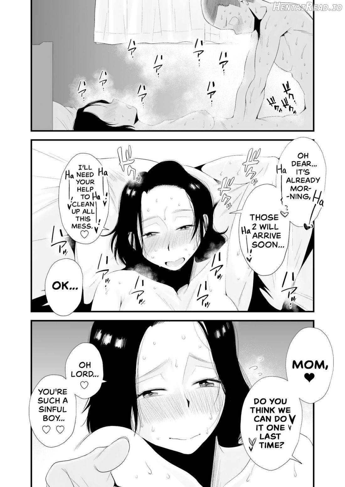 Dono Mama ga Suki? ~Yamaguchi-ke no Baai~ Chapter 2 - page 49