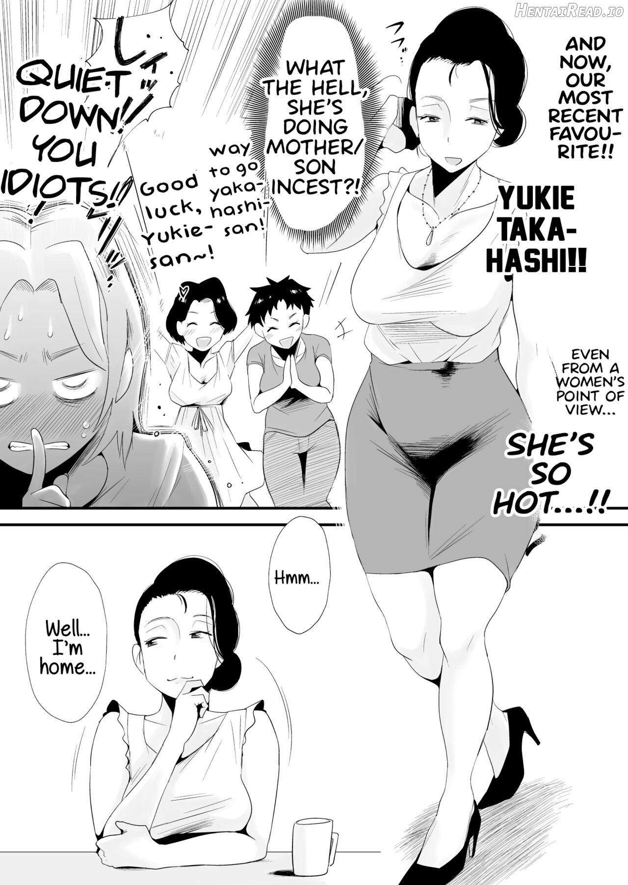 Dono Mama ga Suki? ~Yamaguchi-ke no Baai~ Chapter 3 - page 4
