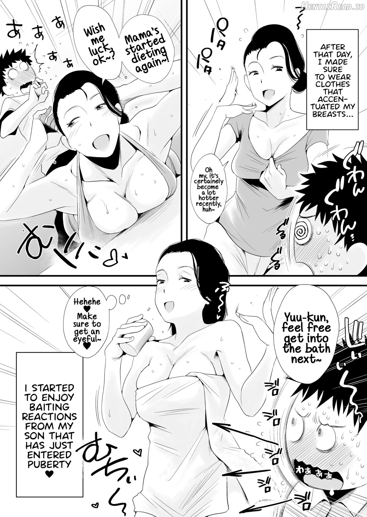 Dono Mama ga Suki? ~Yamaguchi-ke no Baai~ Chapter 3 - page 7