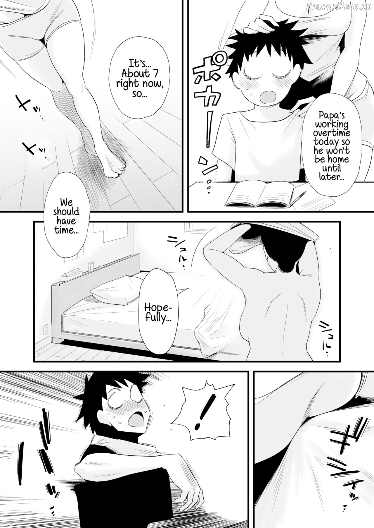 Dono Mama ga Suki? ~Yamaguchi-ke no Baai~ Chapter 3 - page 15