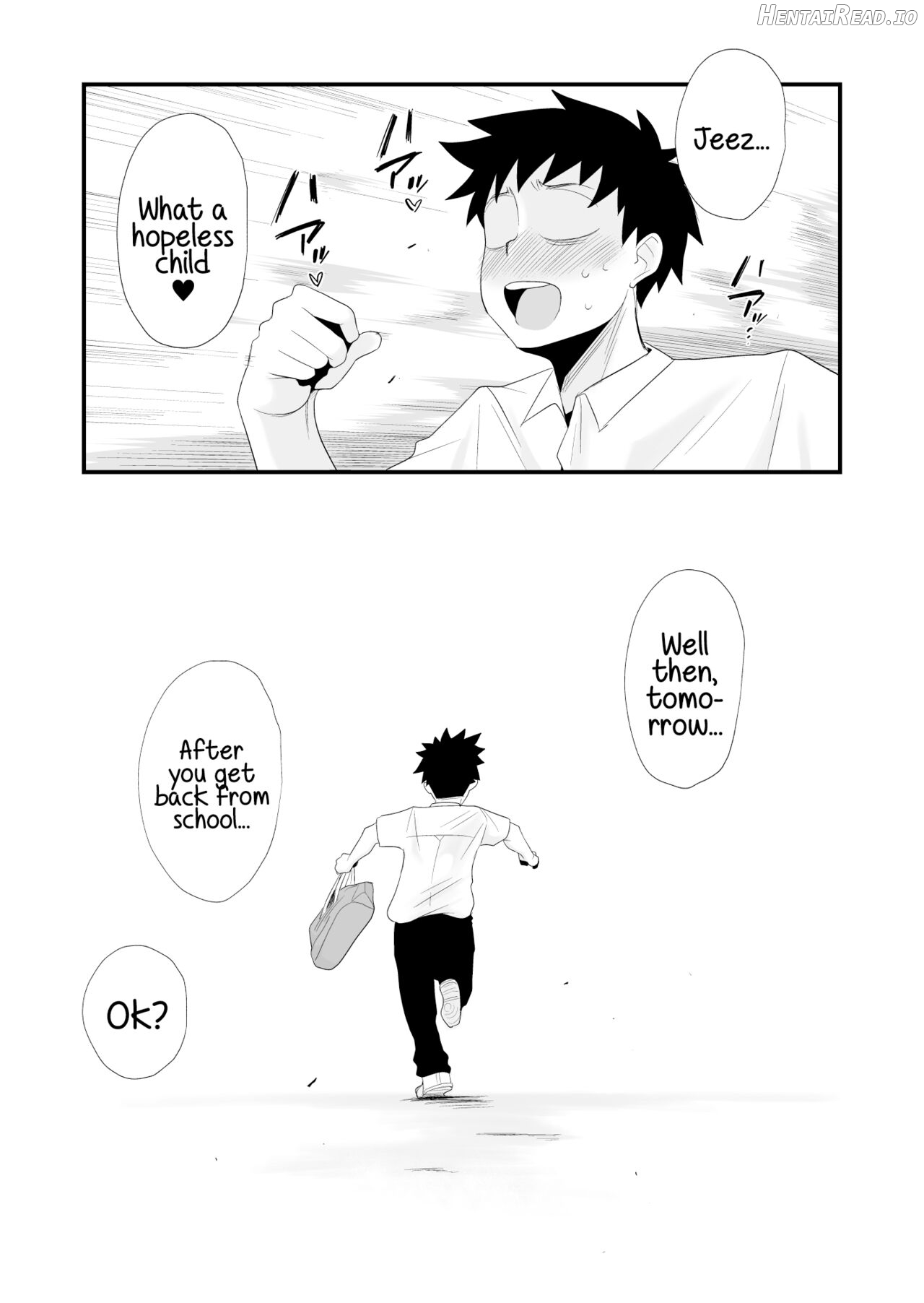 Dono Mama ga Suki? ~Yamaguchi-ke no Baai~ Chapter 3 - page 31