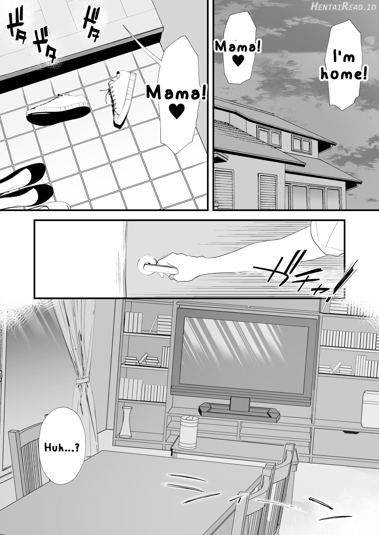 Dono Mama ga Suki? ~Yamaguchi-ke no Baai~ Chapter 3 - page 32