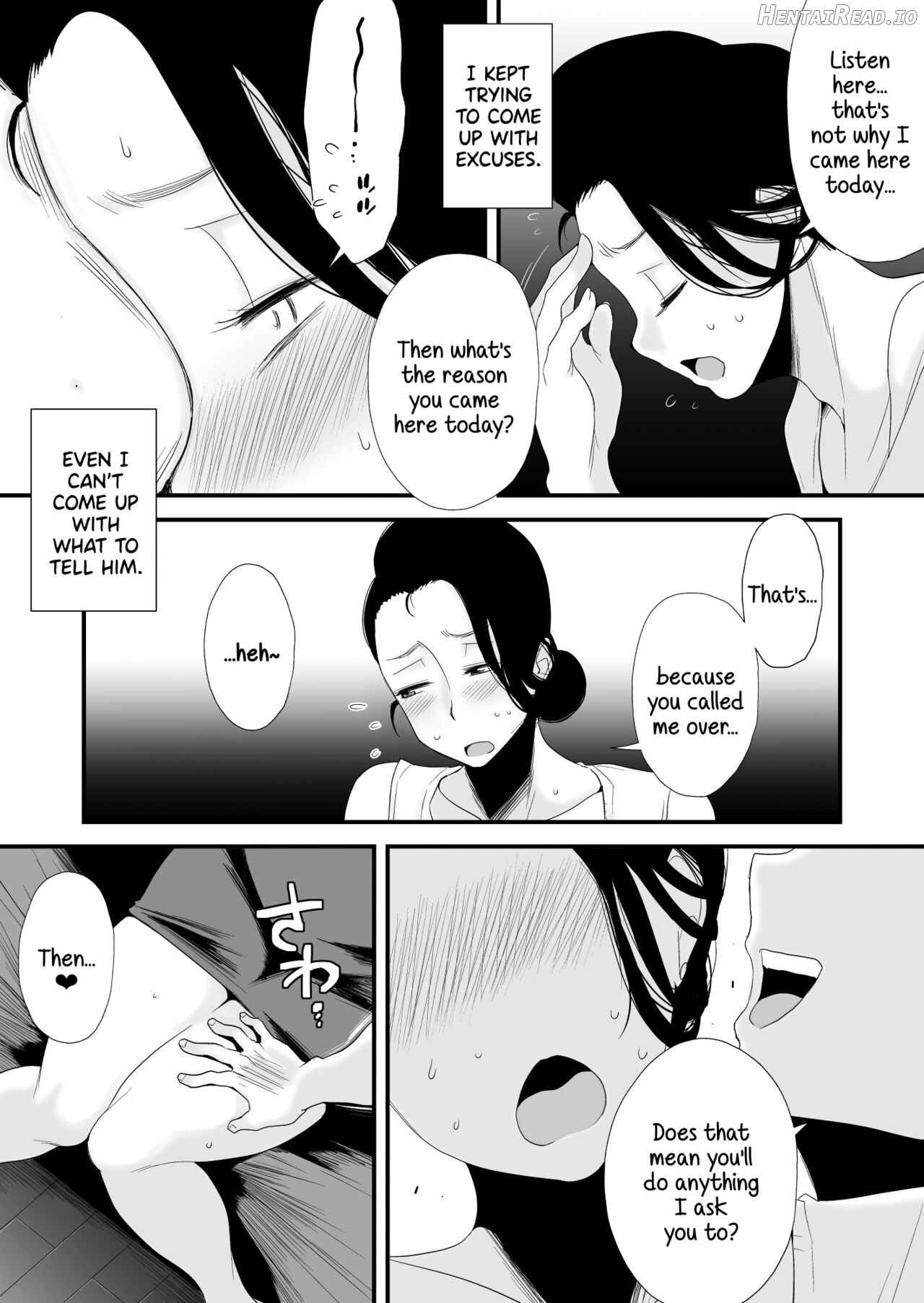 Dono Mama ga Suki? ~Yamaguchi-ke no Baai~ Chapter 3 - page 37