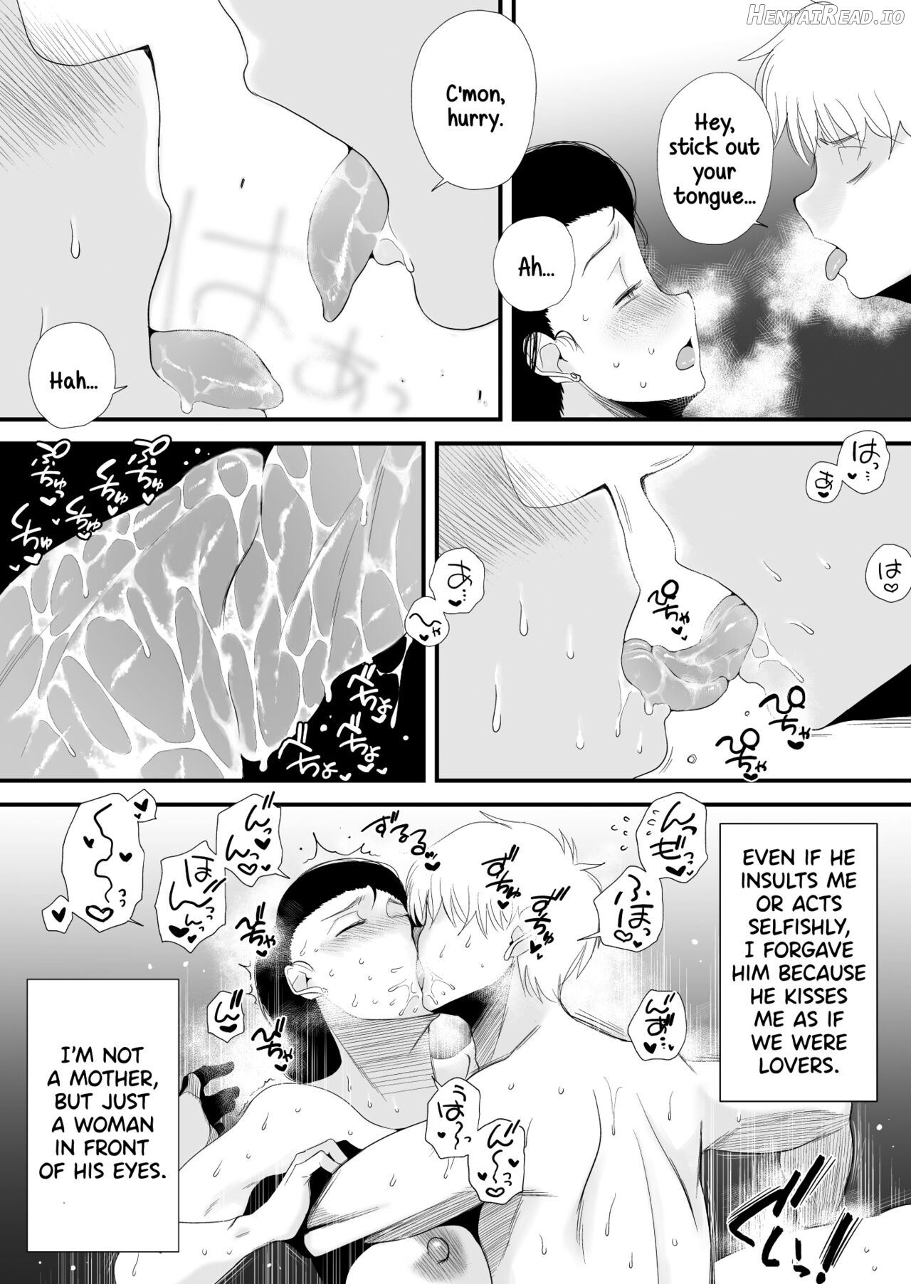 Dono Mama ga Suki? ~Yamaguchi-ke no Baai~ Chapter 3 - page 51