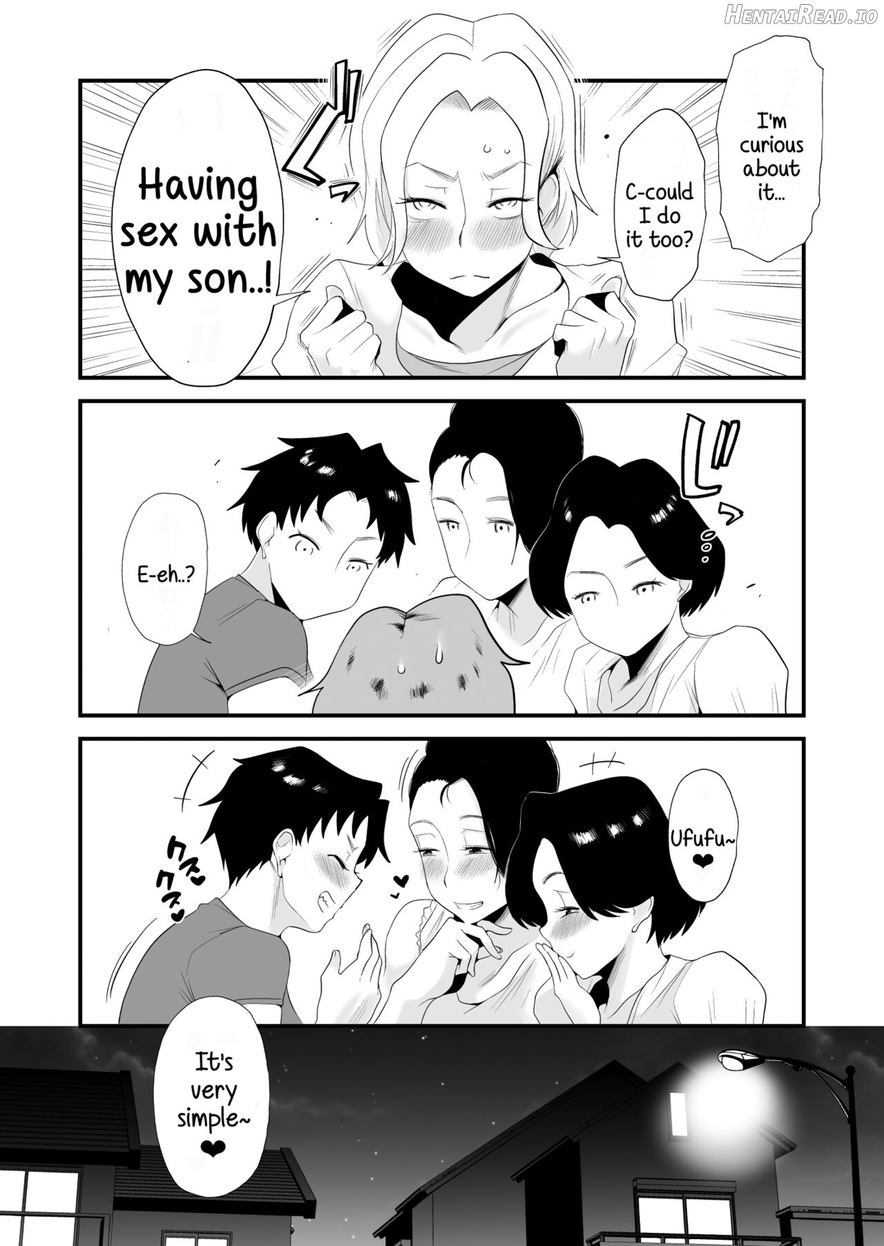 Dono Mama ga Suki? ~Yamaguchi-ke no Baai~ Chapter 3 - page 69