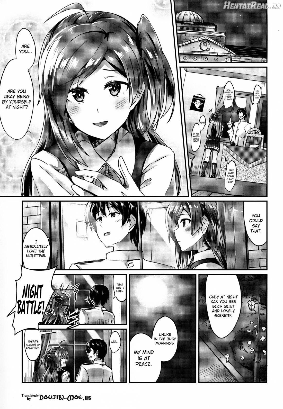 Hagikaze to Asa no Himegoto Chapter 1 - page 2