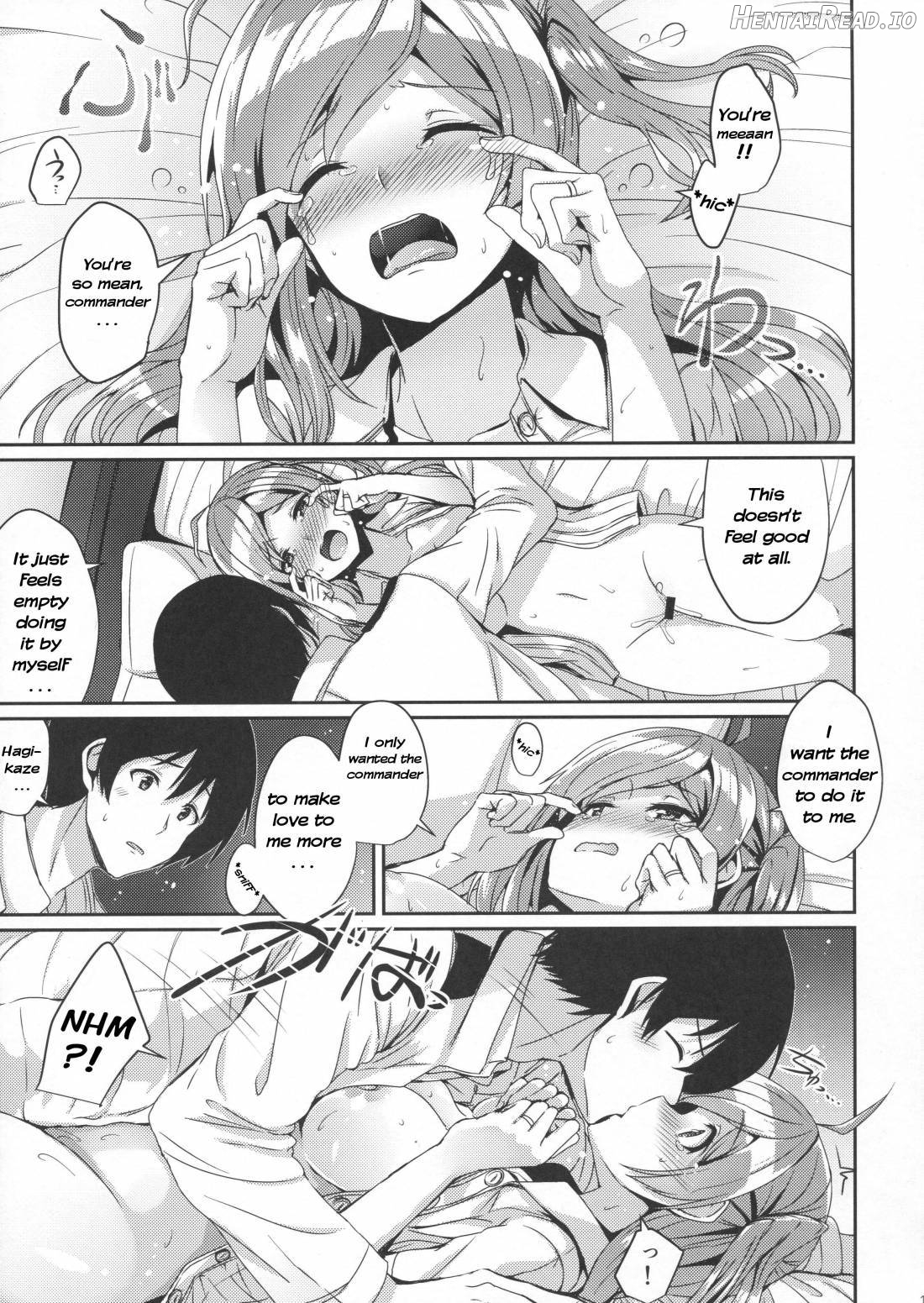 Hagikaze to Asa no Himegoto Chapter 2 - page 10