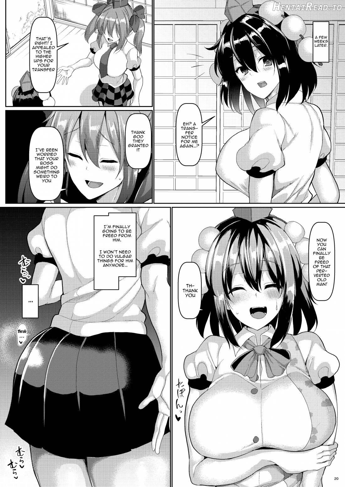 Seishori Gangu no Mucchiri Tengu Chapter 1 - page 21