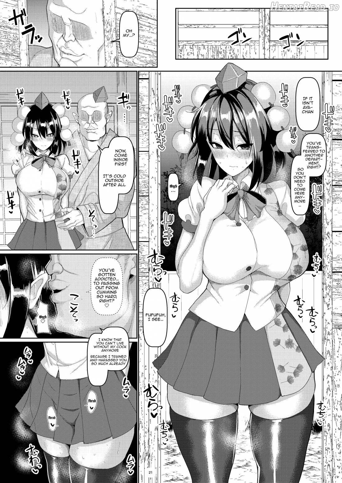 Seishori Gangu no Mucchiri Tengu Chapter 1 - page 22