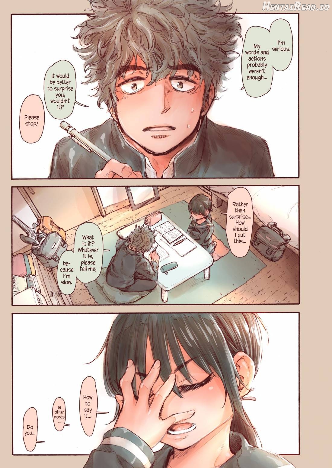 Shishunki no Oonuki-san wa Jibun no Kimochi ga Wakaranai Chapter 1 - page 5
