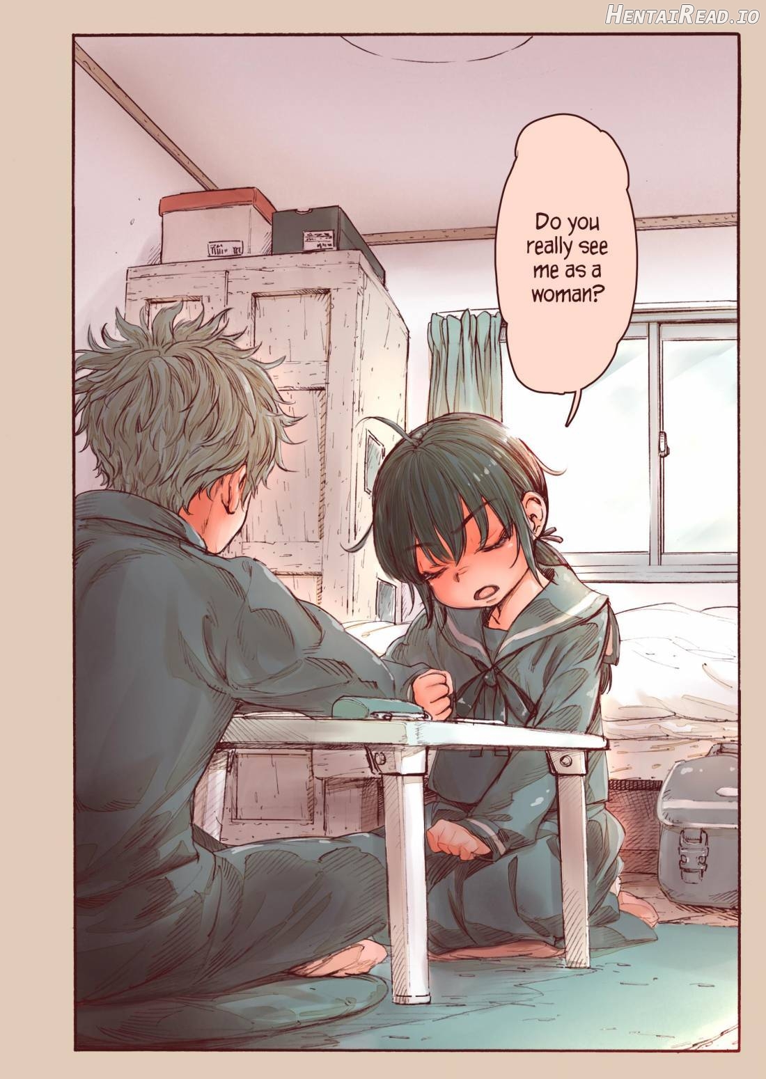 Shishunki no Oonuki-san wa Jibun no Kimochi ga Wakaranai Chapter 1 - page 6