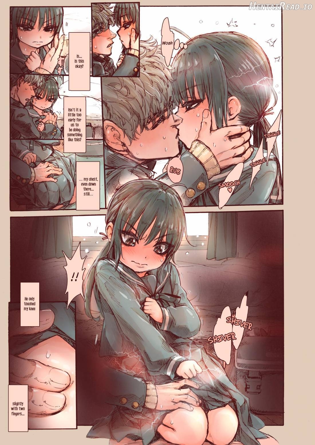 Shishunki no Oonuki-san wa Jibun no Kimochi ga Wakaranai Chapter 1 - page 9