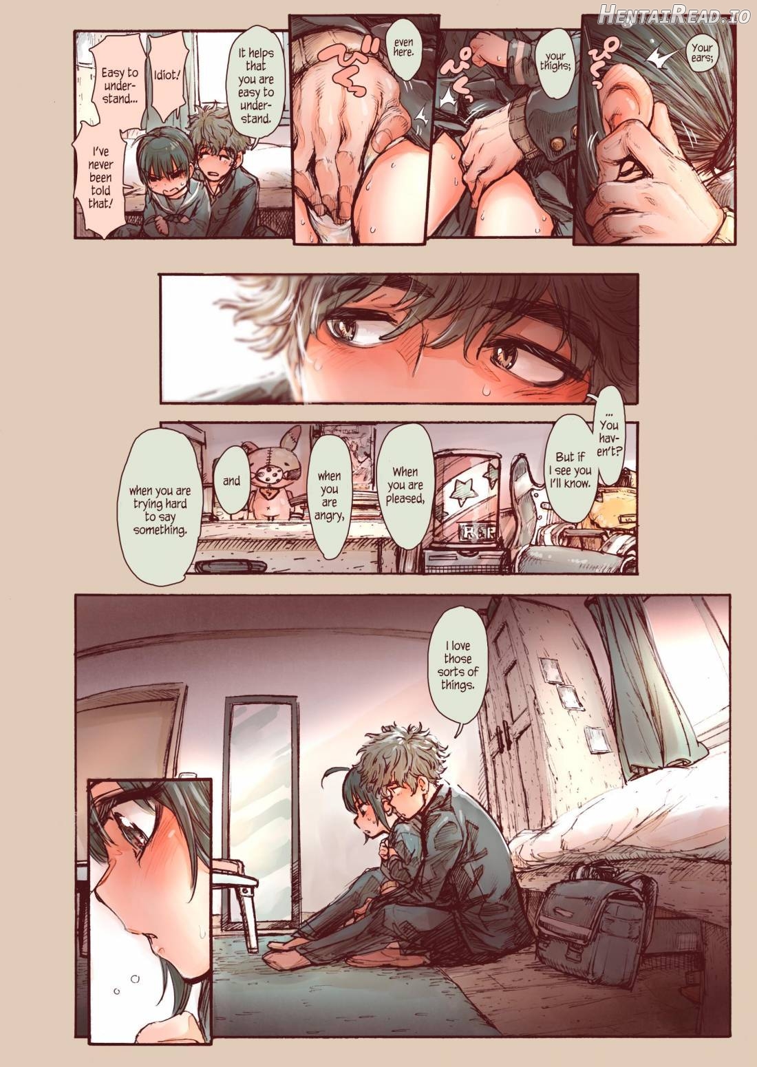 Shishunki no Oonuki-san wa Jibun no Kimochi ga Wakaranai Chapter 1 - page 14