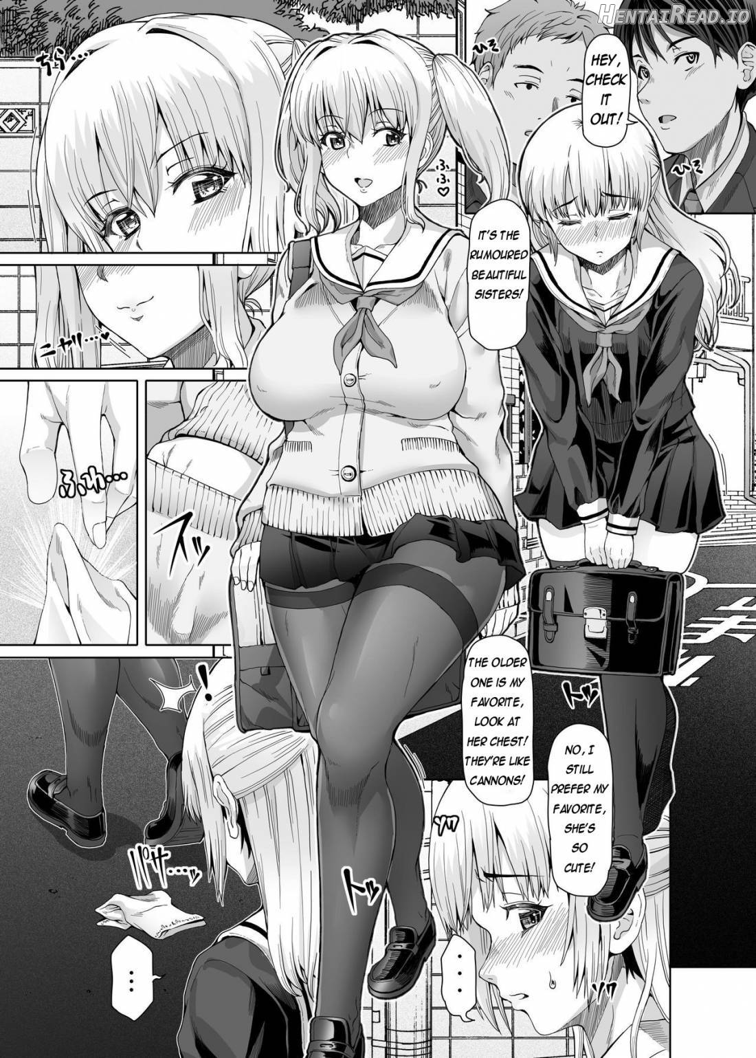 Ms.Brother Hentai Chapter 1 - page 2